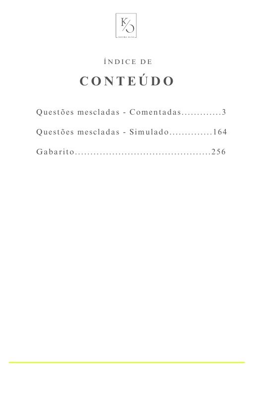 Lodj 1 - 200 questões